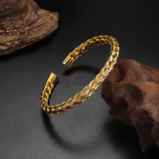 'Mens Steel Pulse Bracelet'