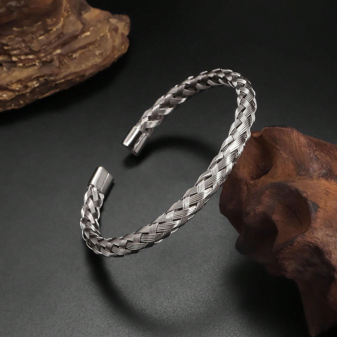 'Mens Steel Pulse Bracelet'