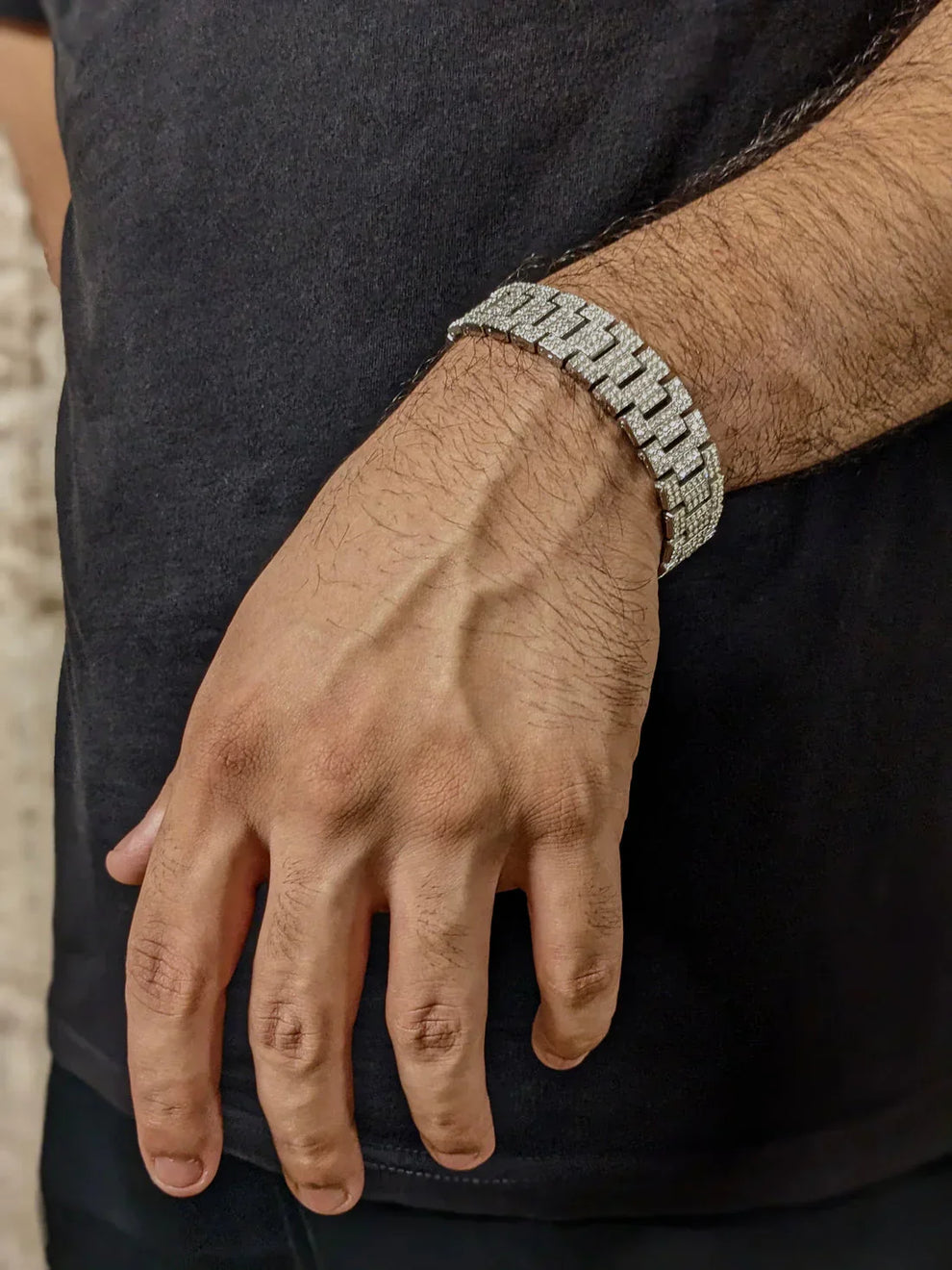 Frost Iced Bracelet