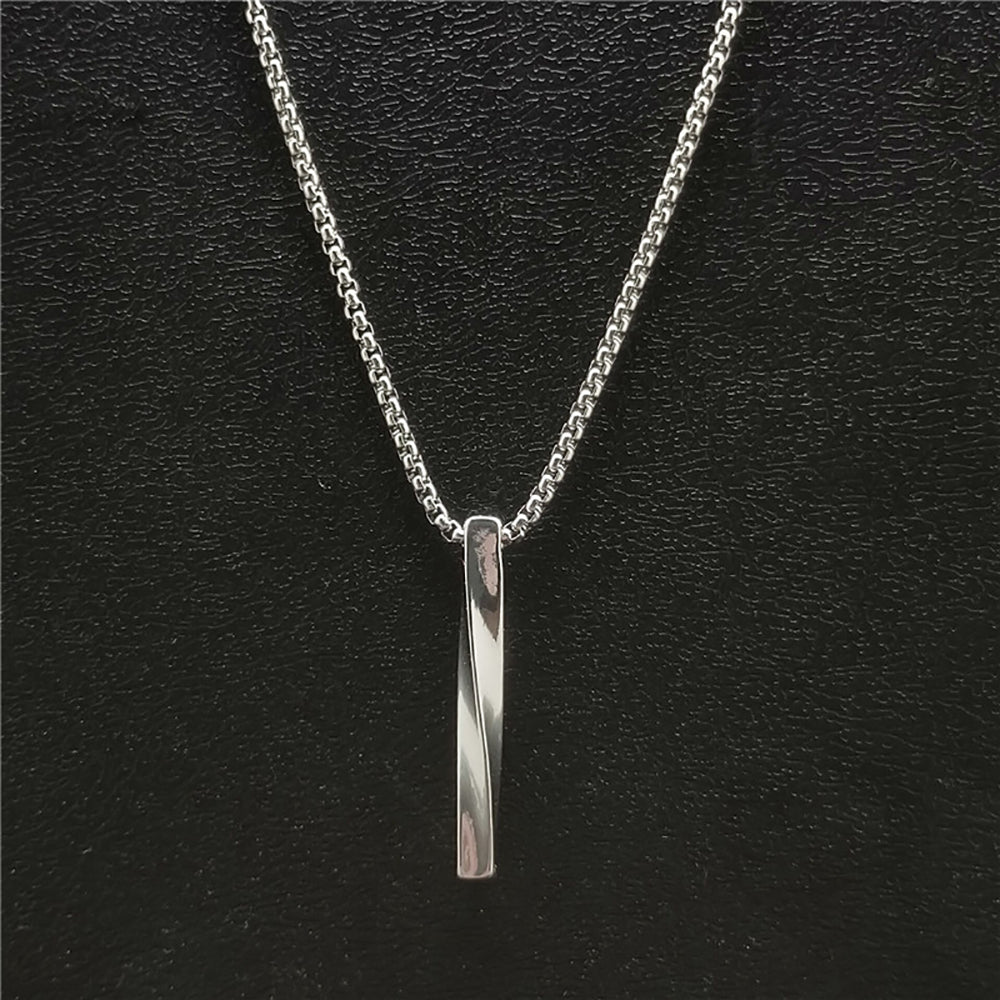 VERTICAL NECKLACE FOR MEN'S
