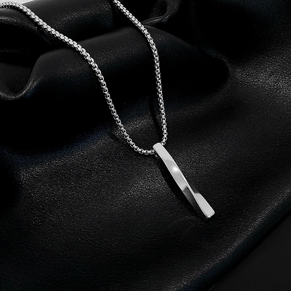 VERTICAL NECKLACE FOR MEN'S