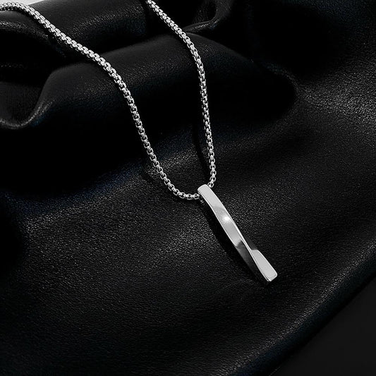 VERTICAL NECKLACE FOR MEN'S