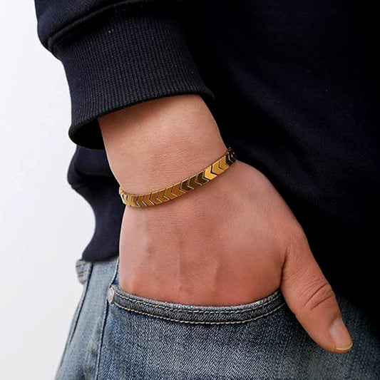 Adjustable Arrow Bracelet For Men
