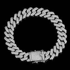 Cuban Iced bracelet
