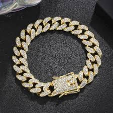 Cuban Iced bracelet