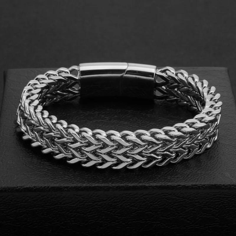 Silver Onyx Bracelet