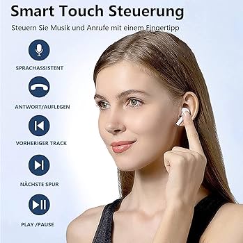 "BT30 TWS Bluetooth Earbuds 5.0 with LED Display"