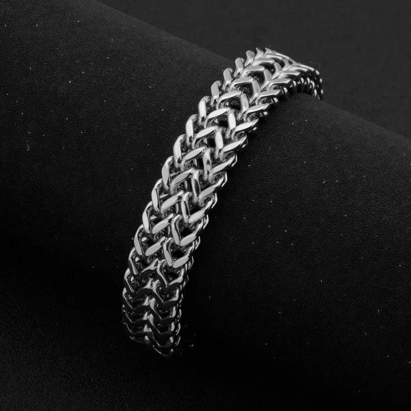 Silver Onyx Bracelet