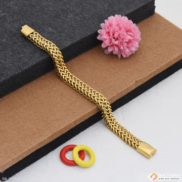Gold Onyx Bracelet