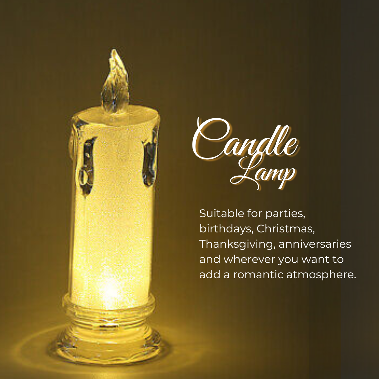 "Candle Lamp"