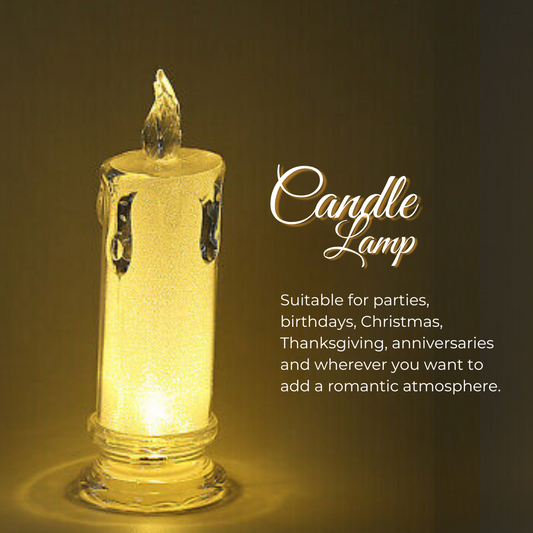 "Candle Lamp"