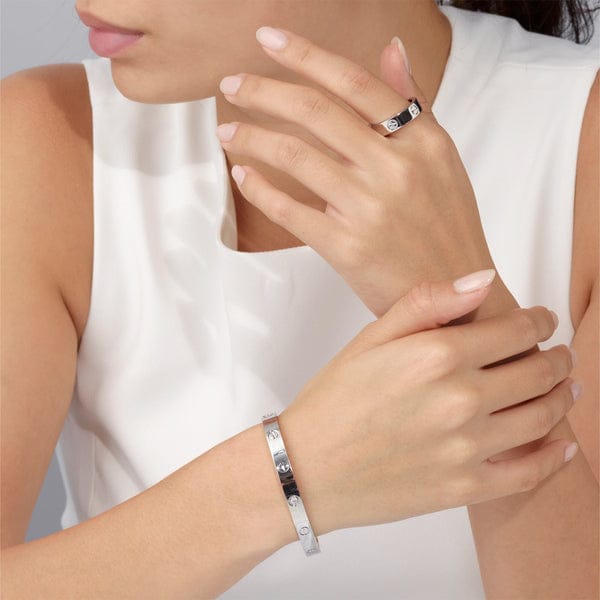 "Cartier Love Bracelet And Ring Set"
