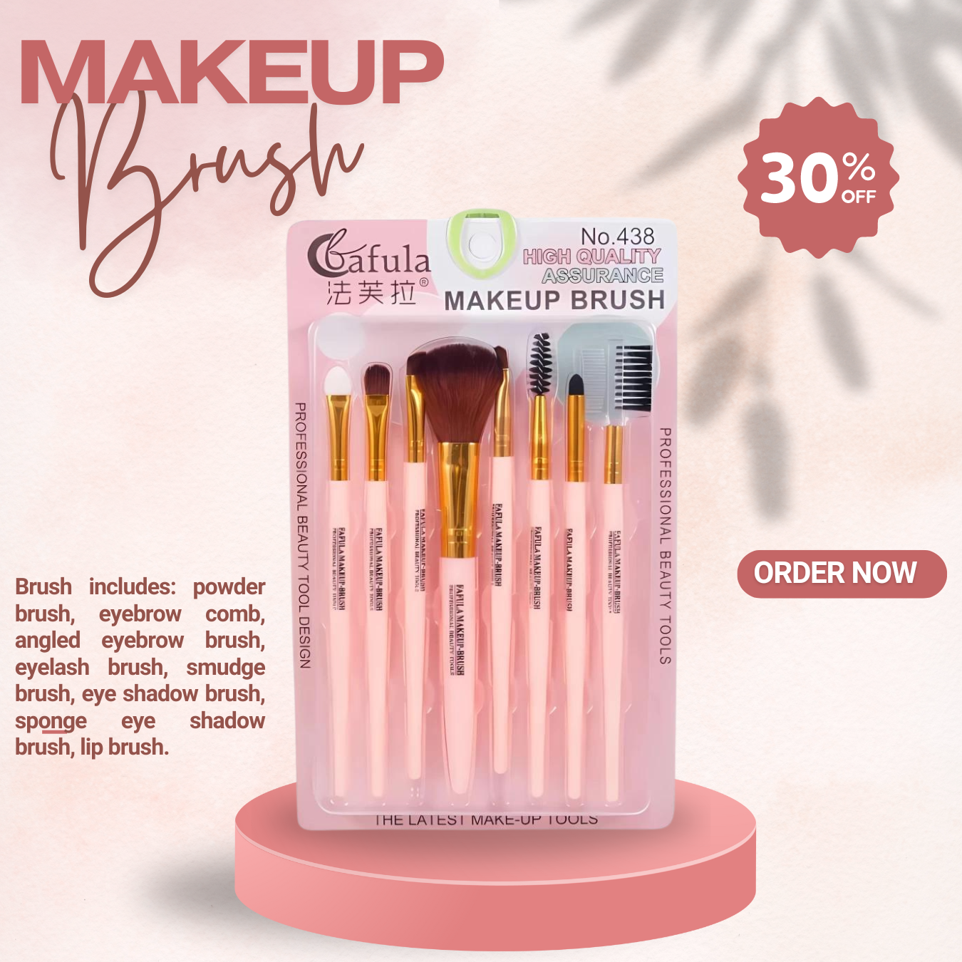 "Makeup Brushes"