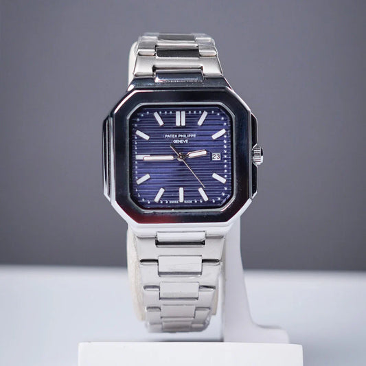 Patek Philippe Cubitus Blue Dial Watch