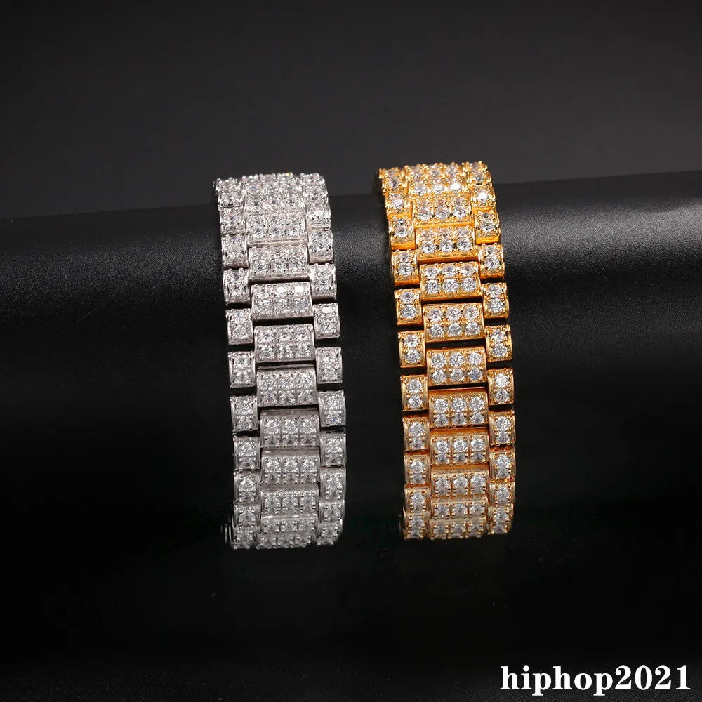 Frost Iced Bracelet